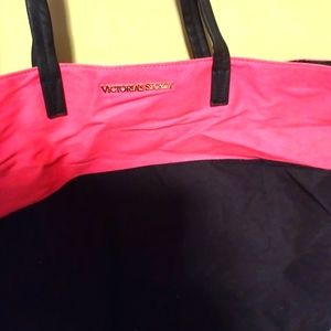 Victoria secret tote bag